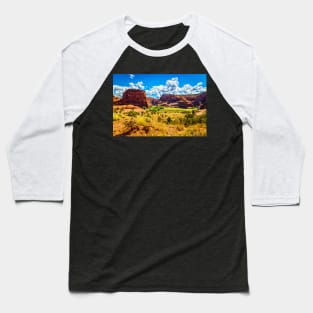 Canyon de Chelly National Monument Baseball T-Shirt